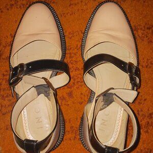 INCH^2 leather sandal size 38